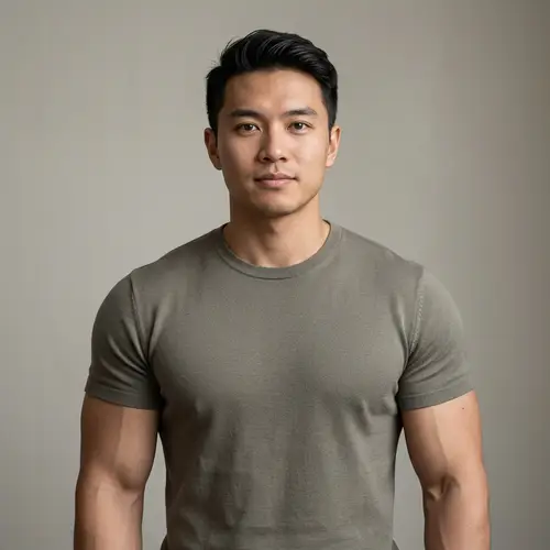 Enhance Your Muscles with Image Editing