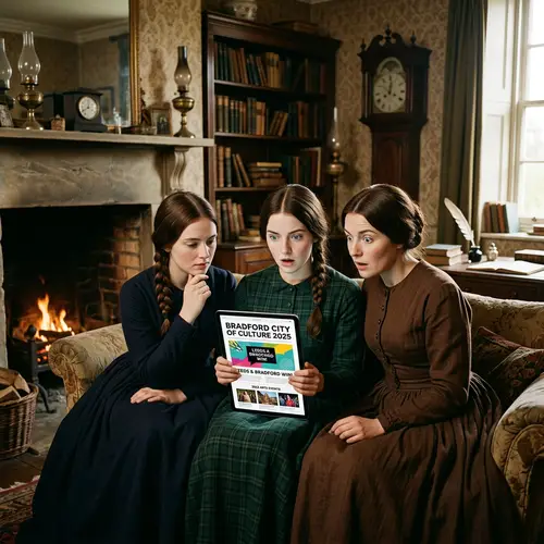 Bronte Sisters React to Bradford City of Culture 2025