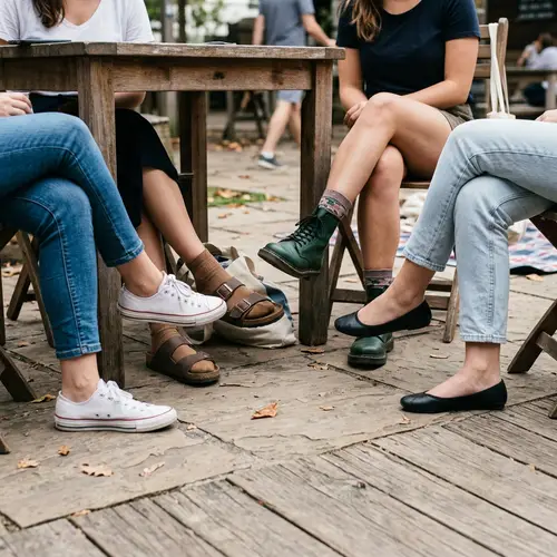 Women's Feet: Care & Style Tips