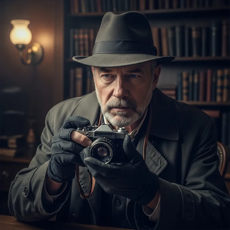 Human Detective: Unraveling Mysteries