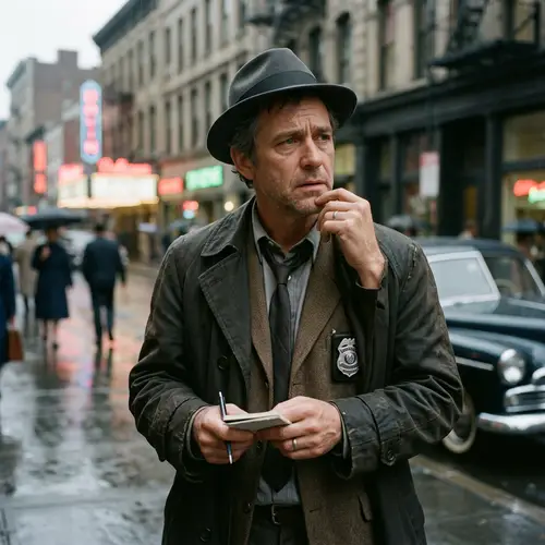 Human Detective: Unraveling Mysteries