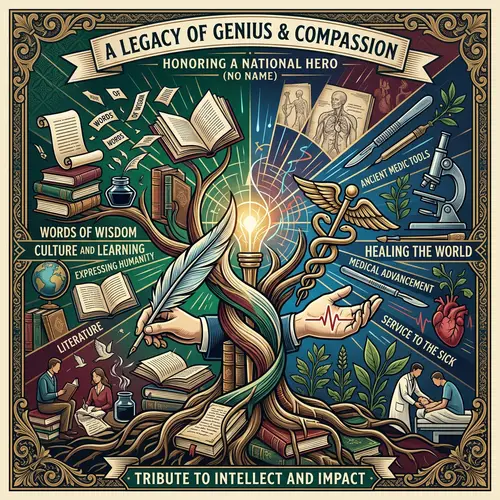 Tribute to Dr. Jose Rizal: A Visionary National Hero