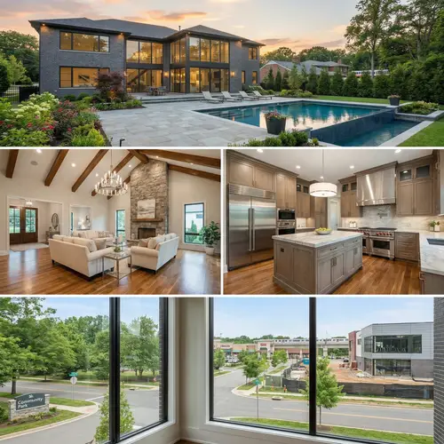 Luxurious Modern Family Home in Prestigious Neighborhood