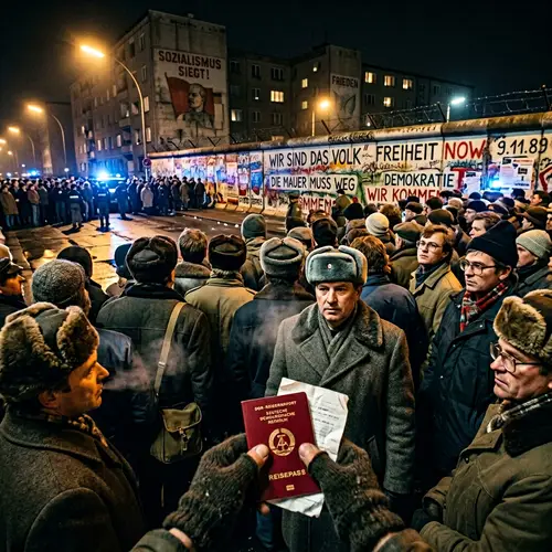 Experience Berlin on the Night of the Wall's Fall
