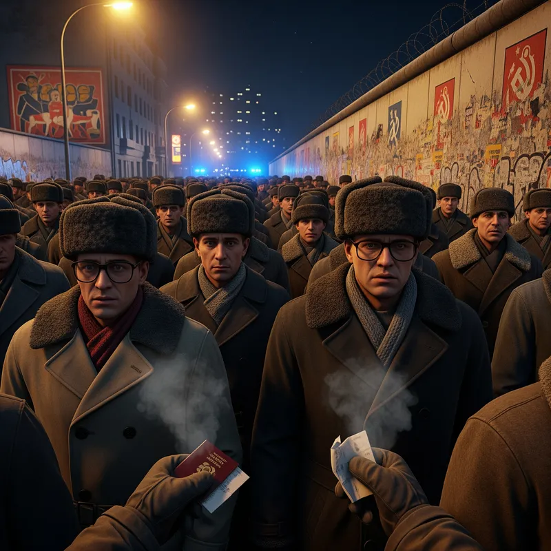 Experience Berlin on the Night of the Wall's Fall