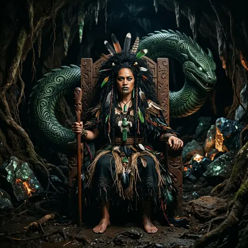 Hinenuitepo: Māori Goddess of the Underworld