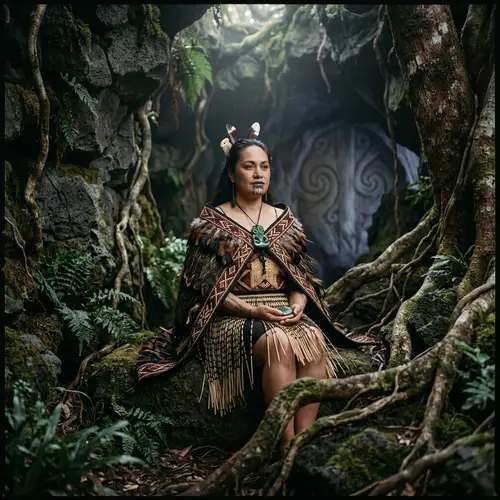 Māori Goddess Hinenuitepo: Nature's Divine Connection