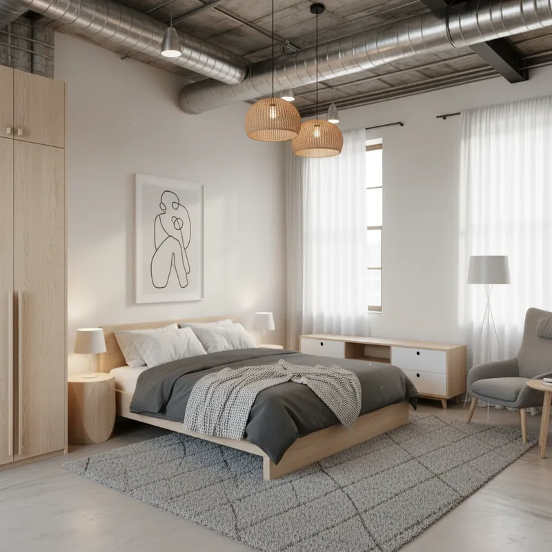 Scandinavian Style Bedroom Transformation Ideas Scandinavian Style Bedroom Transformation Ideas