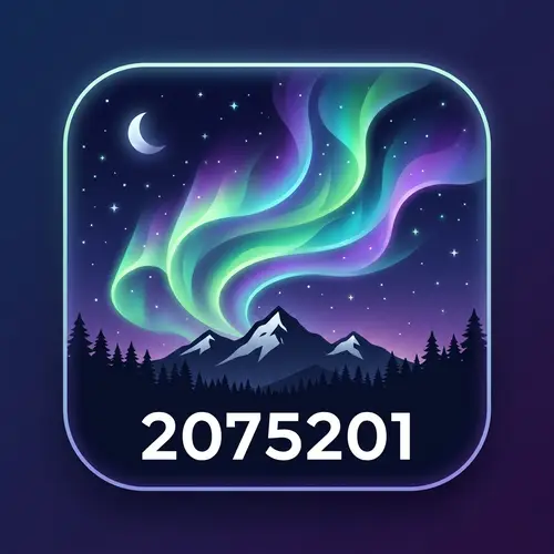 Aurora Icon Design | Unique Symbol Creation