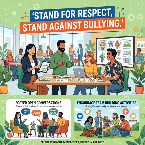 Inclusive Multicultural Workplace: Stand for Respect, Stand against Bullying
