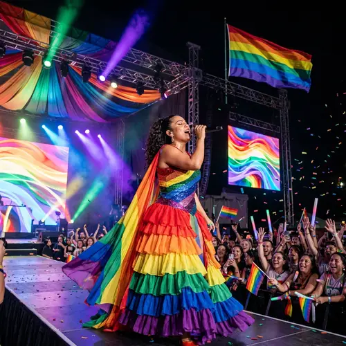 Pride Power Singer: A Celebration of Unity