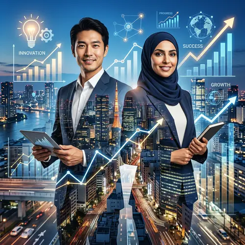 Global Business Growth | Thriving Enterprise Imagery