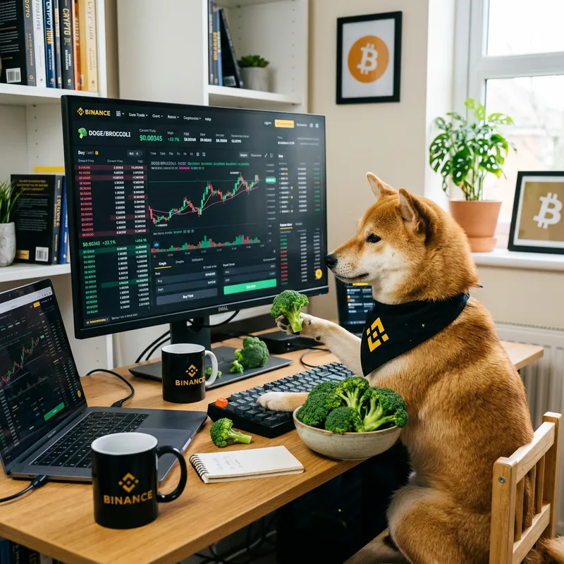 Dog and Broccoli on Binance Dog and Broccoli on Binance
