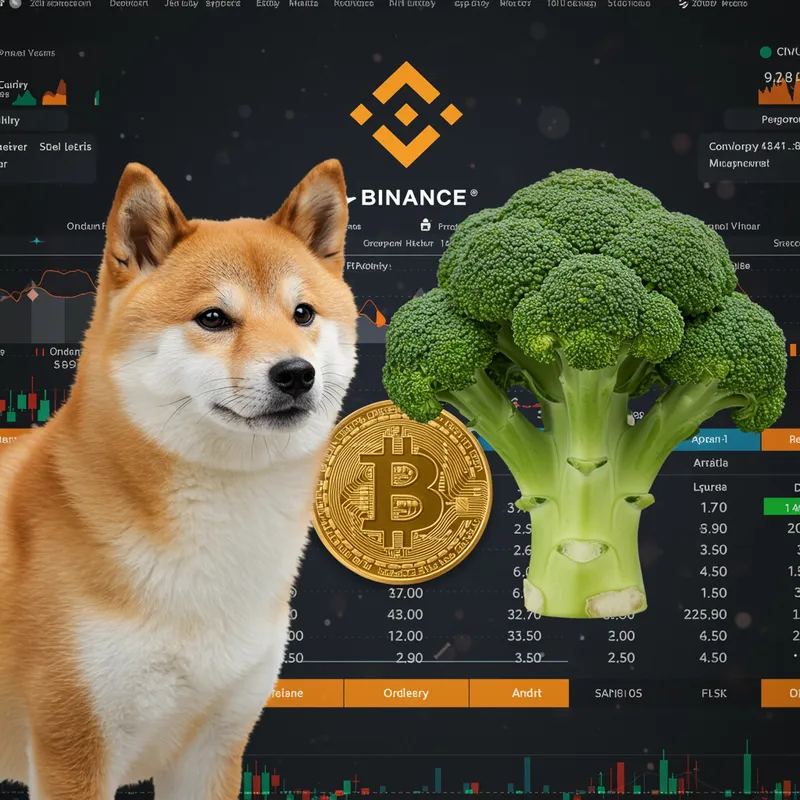Dog and Broccoli on Binance