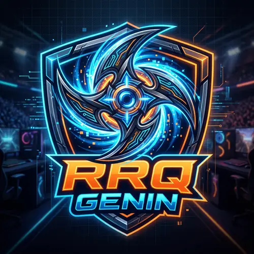 RRQ Genin eSports Squad Logo | Competitive Gaming Team