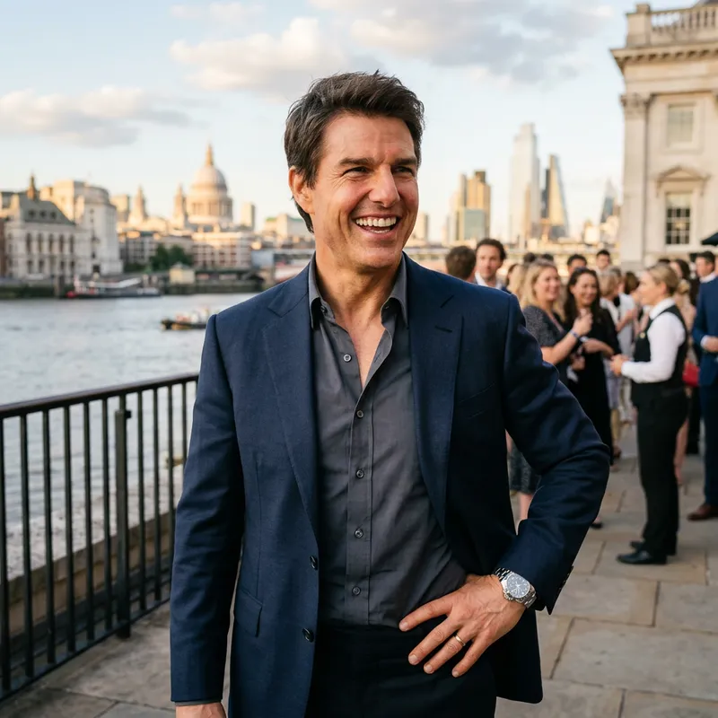 Tom Cruise: Iconic Hollywood Star and Producer