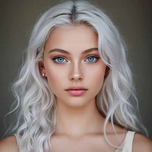Stunning 18-Year-Old Beauty | Hyper-Realistic Portrait