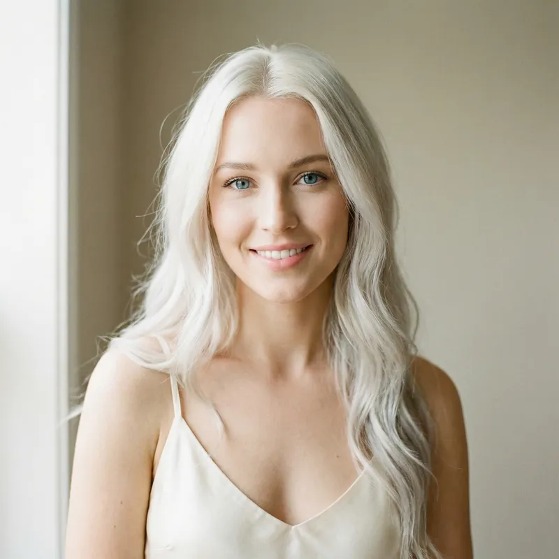 Stunning 18-Year-Old Beauty | Hyper-Realistic Portrait