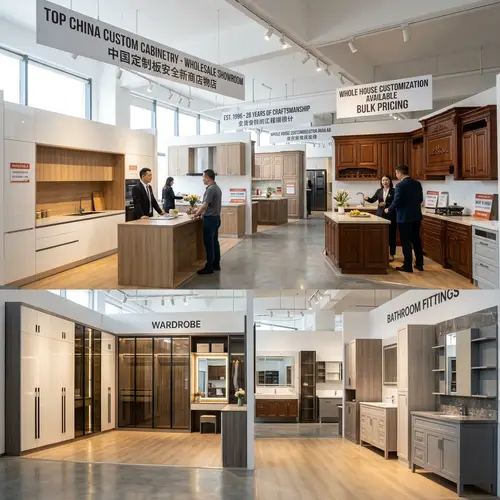 Top Custom Cabinet Making Company | Wholesale Custom Cabinets