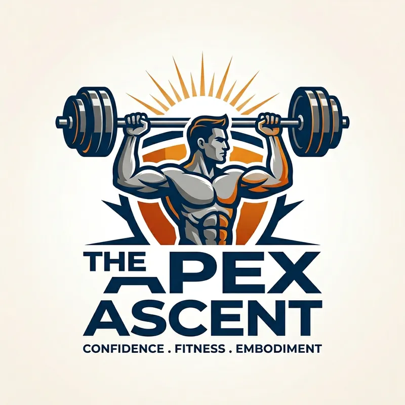 Alpha Male Fitness Logo: Muscular Gigachad Emblem Alpha Male Fitness Logo: Muscular Gigachad Emblem