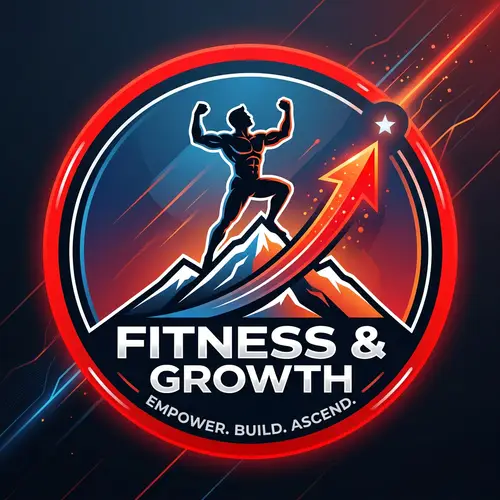 Empowerment and Fitness Logo for YouTube Channel | Alpha Male Themes