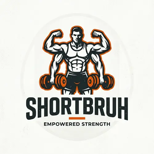 ShortBruh: Empowered Masculinity & Fitness Logo
