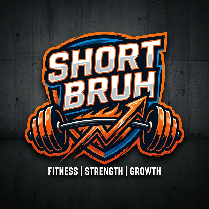 ShortBruh - Fitness & Strength Growth Logo | Alpha Male Theme ShortBruh - Fitness & Strength Growth Logo | Alpha Male Theme