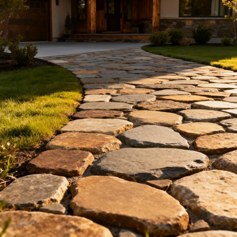 Beautiful Stone Driveway Ideas for Your Home