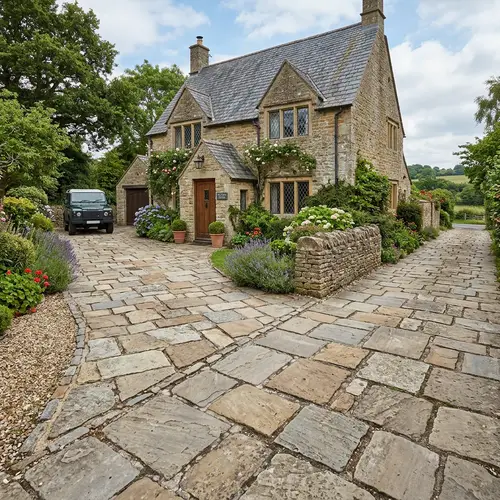 Beautiful Stone Driveway Ideas for Your Home