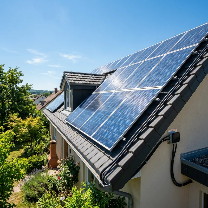 Solar Panel in Summer: Rooftop Energy Solution
