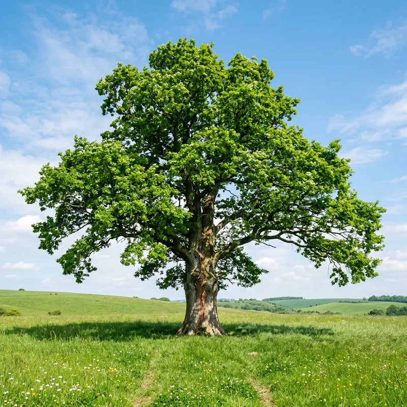 Fluffy Tree: Nature's Verdant Beauty Fluffy Tree: Nature's Verdant Beauty
