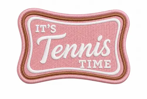 Embroidered Patch Design - 3.5 Inches Wide