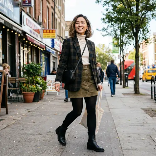 Fashionable and Modest Urban Street Style Poses | Confidence and Grace