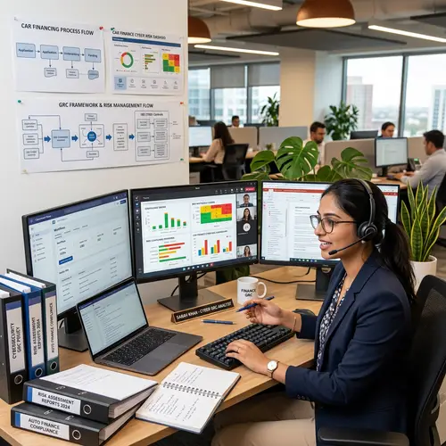 Beginner Cybersecurity GRC Role in Car Financing Company