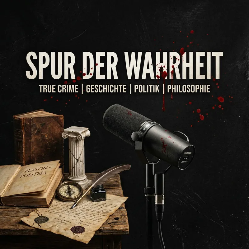 Spur der Wahrheit Podcast Cover Design Spur der Wahrheit Podcast Cover Design