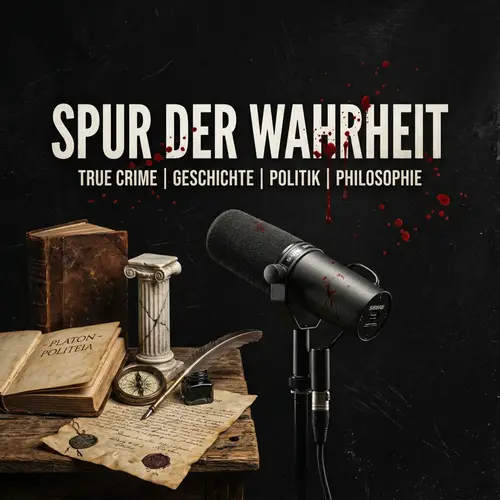 Spur der Wahrheit Podcast Cover Design