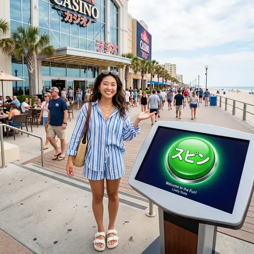 Japanese Spin Casino Experience - Fun, Fashion, and Excitement