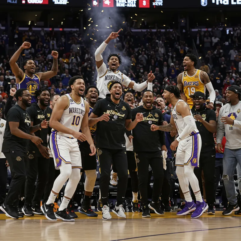 NBA Celebration Highlights and Moments
