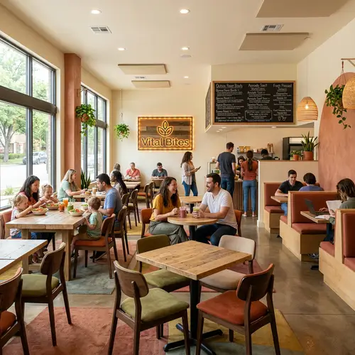 Vital Bites: Healthy Dining Experience