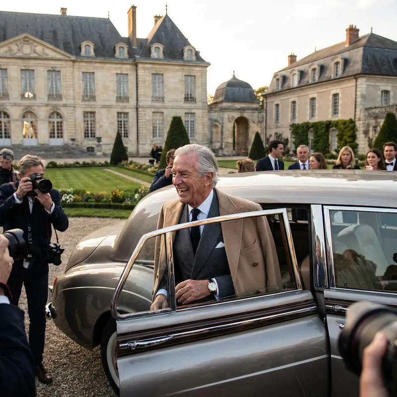 Wealthy Lifestyle of a Rich Man