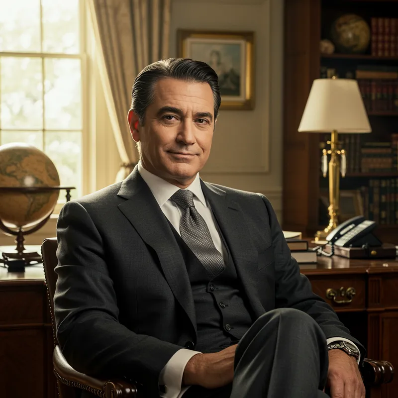 Wealthy Lifestyle of a Rich Man