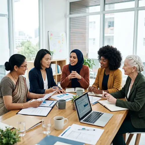 Empowered Women Meeting | Diversity in Action