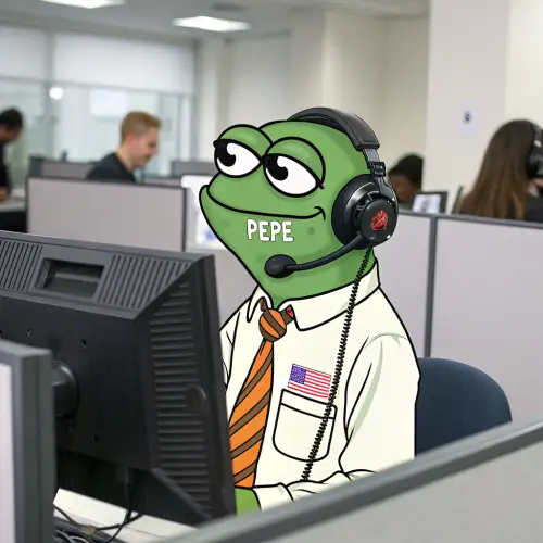 Pepe the Frog: Call Center Agent