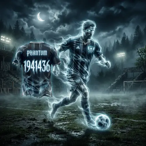 Ghost Soccer Jersey - Unique Sports Apparel
