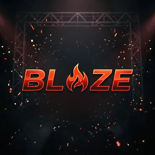 Blaze K-Pop Group Logo Design