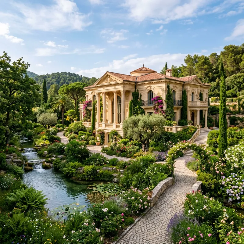 La Villa d'Eden - Serene Retreat in Lush Settings