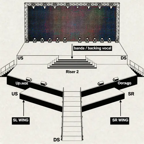 LED Wall Backdrop for Stage Design in the US