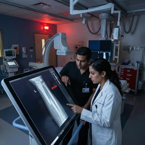 Emergency X-Ray Case: Bone Fracture or Dislocation