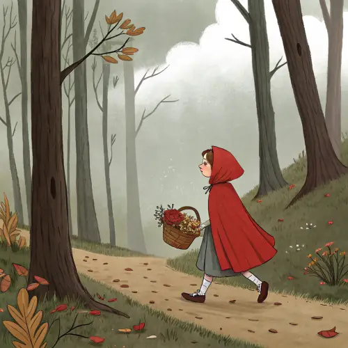 Little Red Riding Hood - A Timeless Fairytale