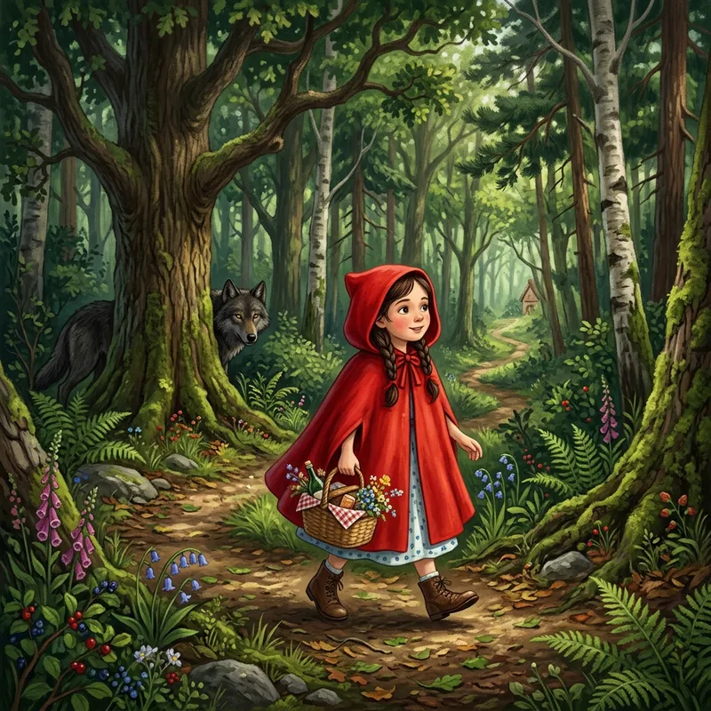 Little Red Riding Hood - A Timeless Fairytale